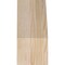 Ekena Millwork 5 1/2"W x 8"D x 12"H Merced Smooth Knee Brace, Douglas Fir BRC06X08X12MRC00SDF - alternate 3